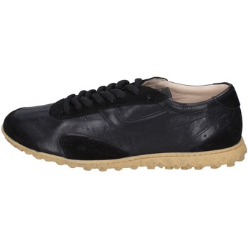 Schuhe Herren Sneaker Moma BC765 PER001-PER1 Schwarz