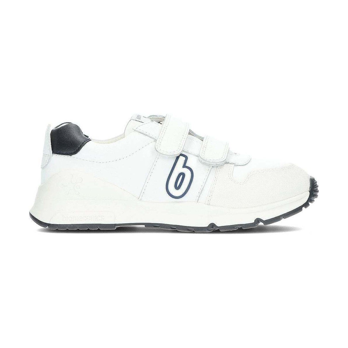 Schuhe Jungen Sneaker Low Biomecanics SPORTBIOMECHANIK SAUVAGE 231005-A Weiss