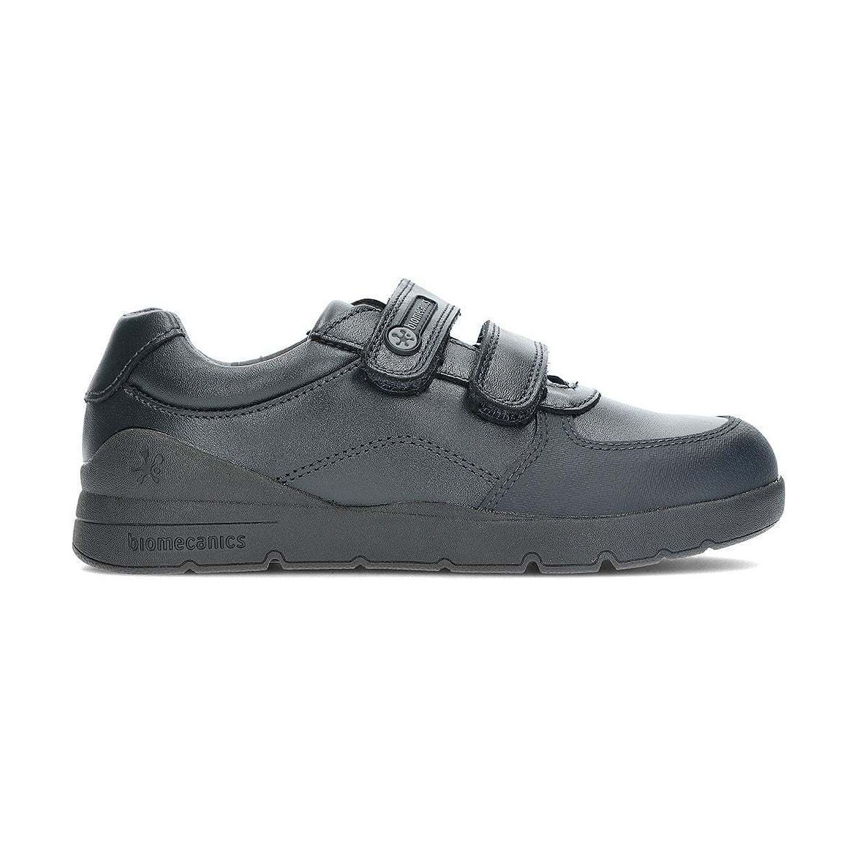 Schuhe Jungen Sneaker Low Biomecanics SCHULBIOMECHANIK 231016-B DOPPELSCHLOSS Blau