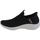Schuhe Damen Sneaker Low Skechers Slip-Ins Ultra Flex 3.0 - Glitter Me Schwarz