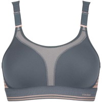 Unterwäsche Damen Sport-BH Triumph Brassière femme  Triaction Extreme Lite N Grau