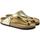 Schuhe Damen Sandalen / Sandaletten Birkenstock Gizeh 1016108 Regular - Gold Gold