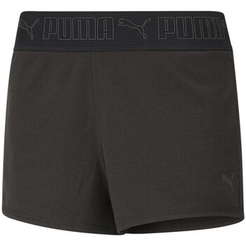 Kleidung Damen Shorts / Bermudas Puma 520285-51 Schwarz