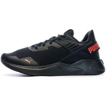 Schuhe Herren Sneaker Low Puma 376061-10 Schwarz