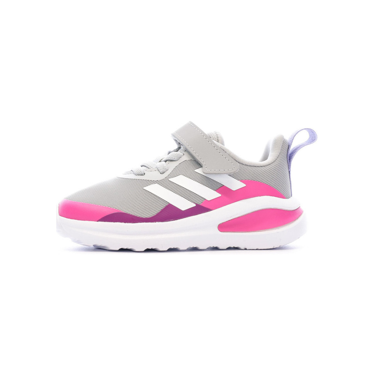 Schuhe Mädchen Sneaker Low adidas Originals H04131 Grau