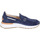 Schuhe Herren Slipper Moma BC773 4FS413-CRPG Blau