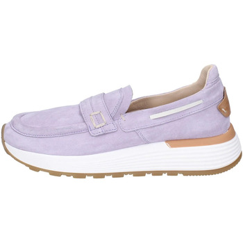 Schuhe Damen Slipper Moma BC786 3FS413-CRP12 Violett