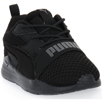 Schuhe Jungen Sneaker Puma 01 WIRED RUN PURE Schwarz