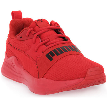 Schuhe Damen Sneaker Puma 05 WIRED RUN PURE Rot
