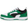 Schuhe Jungen Sneaker Puma 05 REBOUND V6 LOW Weiss