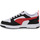 Schuhe Jungen Sneaker Puma 04 REBOUND V6 LOW Weiss