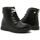 Schuhe Herren Stiefel Shone 3382-069 Black/Matt Schwarz