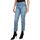 Kleidung Damen Jeans Levi's - 501_crop Blau