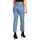 Kleidung Damen Jeans Levi's - 501_crop Blau