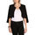Kleidung Damen Jacken / Blazers Guess 72g306-8309z a996 black Schwarz
