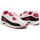 Schuhe Herren Sneaker Shone 005-001 White/Fuxia Weiss