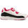 Schuhe Herren Sneaker Shone 005-001 White/Fuxia Weiss