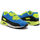 Schuhe Herren Sneaker Shone 005-001 Royal/Yellow Blau