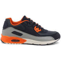 Schuhe Herren Sneaker Shone 005-001 Navy/Orange Blau