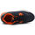 Schuhe Herren Sneaker Shone 005-001 Navy/Orange Blau