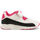 Schuhe Herren Sneaker Shone 005-001-V White/Fuxia Weiss