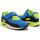 Schuhe Herren Sneaker Shone 005-001-V Royal/Yellow Blau