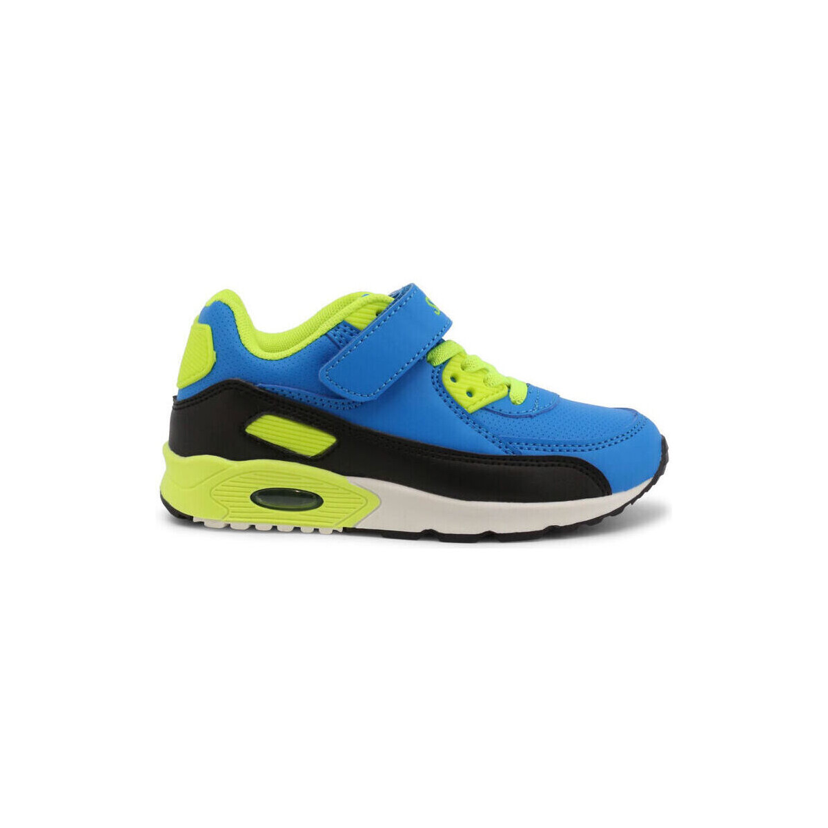 Schuhe Herren Sneaker Shone 005-001-V Royal/Yellow Blau