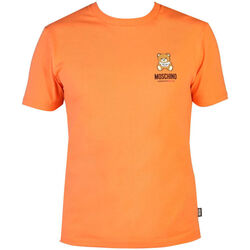 Kleidung Herren T-Shirts Moschino A0784-4410M A0035 Orange Orange