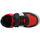 Schuhe Herren Sneaker Shone 002-002 Black/Red Schwarz