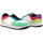 Schuhe Herren Sneaker Shone 002-001 Yellow/Purple Weiss