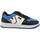 Schuhe Herren Sneaker Shone 002-001 Black/Royal Schwarz
