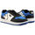 Schuhe Herren Sneaker Shone 002-001 Black/Royal Schwarz