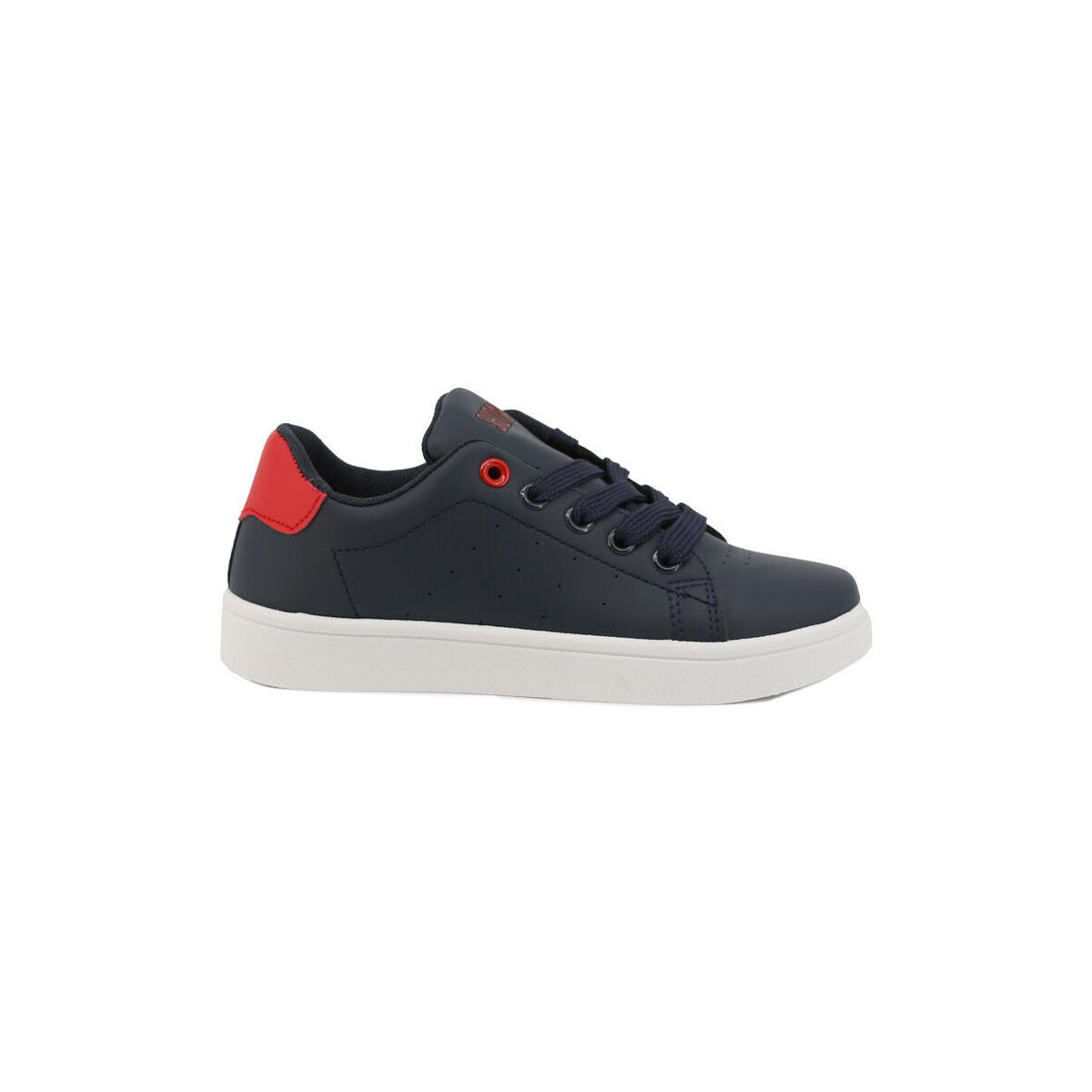 Schuhe Herren Sneaker Shone 001-001 Navy/Red Blau