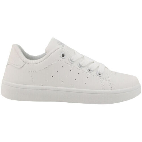 Schuhe Herren Sneaker Shone 001-001 White Weiss