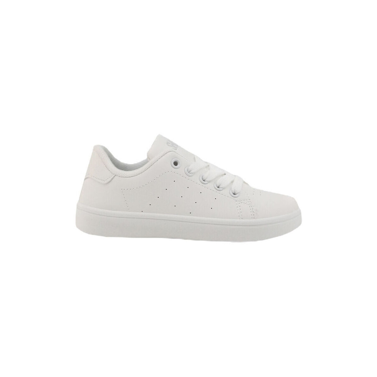 Schuhe Herren Sneaker Shone 001-001 White Weiss