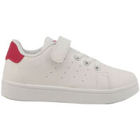 Schuhe Herren Sneaker Shone 001-002 White/Fucsia Weiss