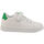 Schuhe Herren Sneaker Shone 001-002 White/Green Weiss