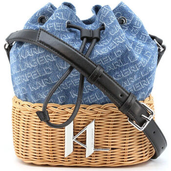 Taschen Damen Umhängetaschen Karl Lagerfeld - 231W3017 Blau