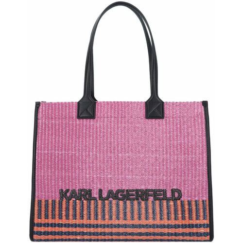 Taschen Damen Shopper / Einkaufstasche Karl Lagerfeld - 231W3022 Rosa