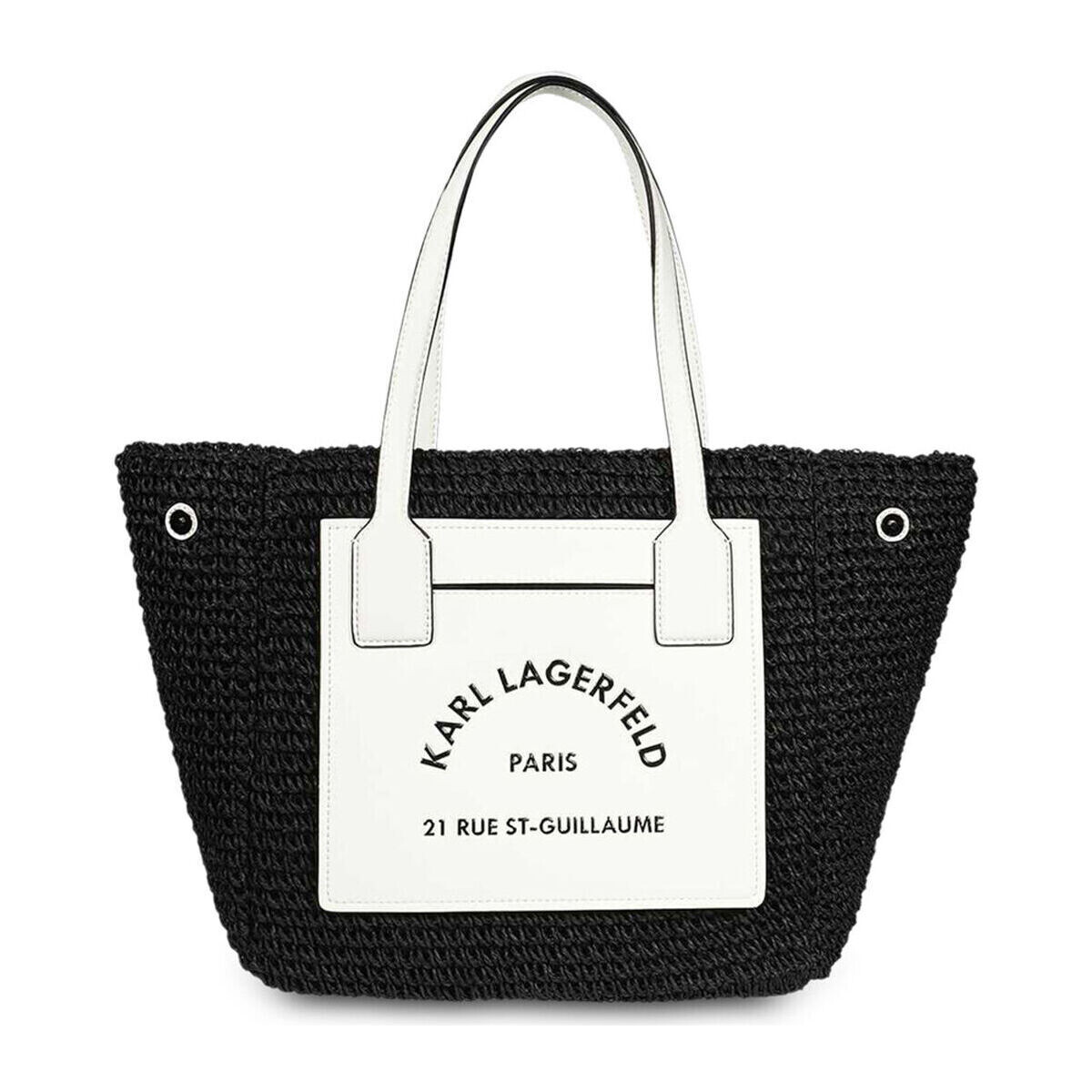 Taschen Damen Shopper / Einkaufstasche Karl Lagerfeld - 230W3057 Schwarz