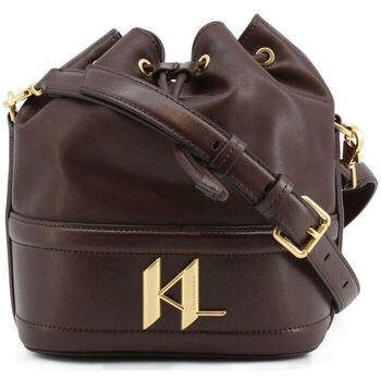 Taschen Damen Schultertaschen Karl Lagerfeld - 225W3089 Braun