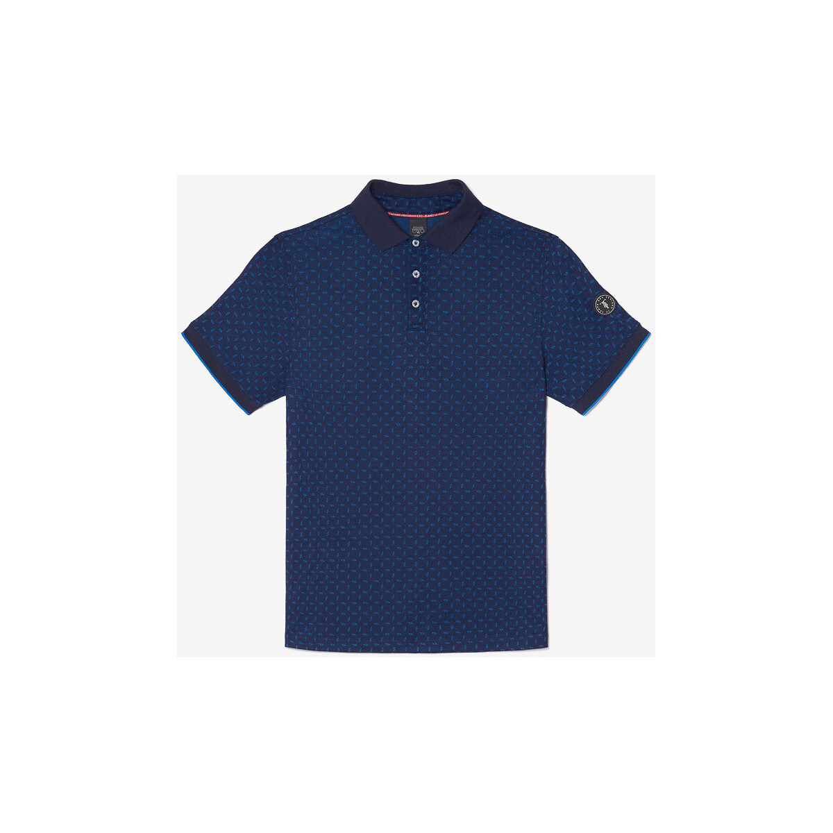 Kleidung Herren T-Shirts & Poloshirts Le Temps des Cerises Poloshirt LIVAL Blau