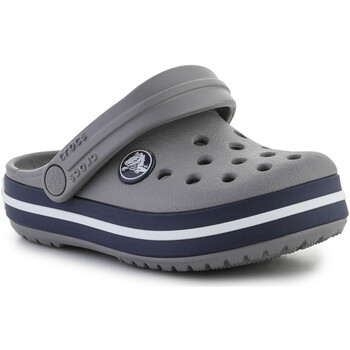 Schuhe Sandalen / Sandaletten Crocs Kids Toddler Crocband Clog 207005-05H Grau