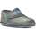Schuhe Jungen Hausschuhe Vulladi 4241 DINO-SCHUHE Grau