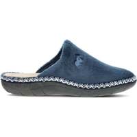 Schuhe Damen Hausschuhe Vulladi ALASKA 5953 Blau