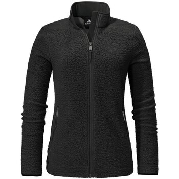 Kleidung Damen Pullover SchÖffel Sport Fleece Jacket Atlanta L 20-13472 23917-9990 Schwarz