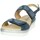 Schuhe Damen Sandalen / Sandaletten Flexistep IO10694 PNBB Blau