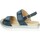 Schuhe Damen Sandalen / Sandaletten Flexistep IO10694 PNBB Blau
