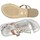 Schuhe Damen Sandalen / Sandaletten Pregunta 2316009 Silbern