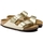Schuhe Damen Sandalen / Sandaletten Birkenstock Arizona 1016111 - Gold Gold